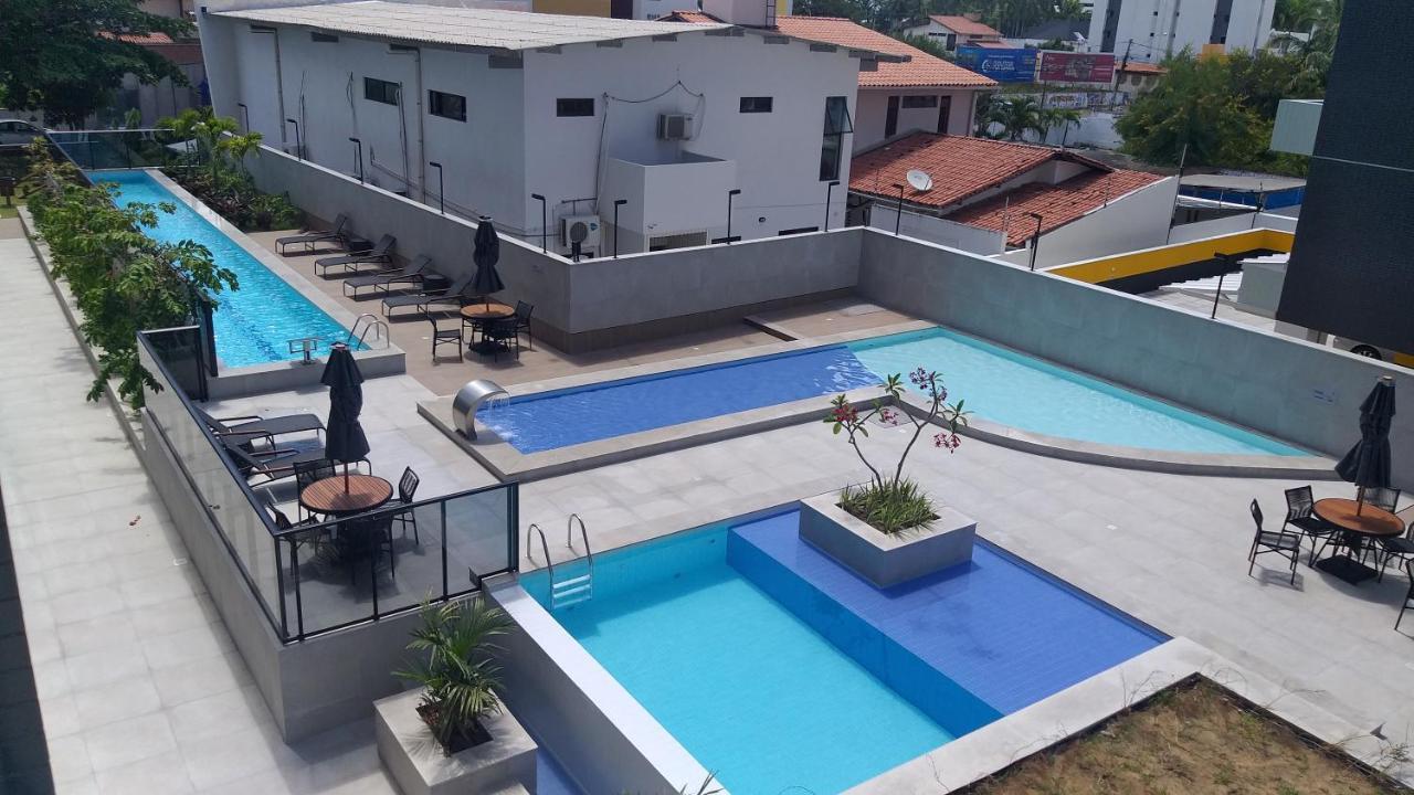 Apartamento Em Edificio/Resort João Pessoa Exterior foto