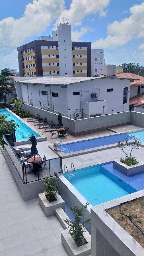 Apartamento Em Edificio/Resort João Pessoa Exterior foto