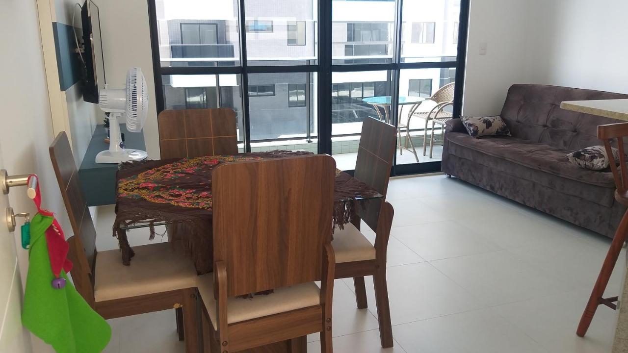 Apartamento Em Edificio/Resort João Pessoa Exterior foto